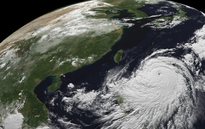 小犬颱風最快11:30發布陸警！7地區90%機率遭暴風圈掃過，影響最劇時間曝-風傳媒