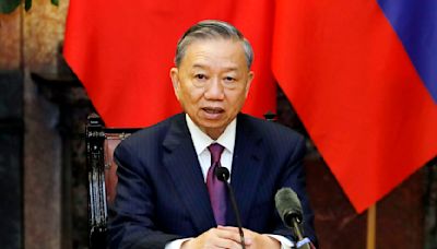 Vietnam's President To Lam becomes caretaker of Communist Party while chief Trong focuses on health