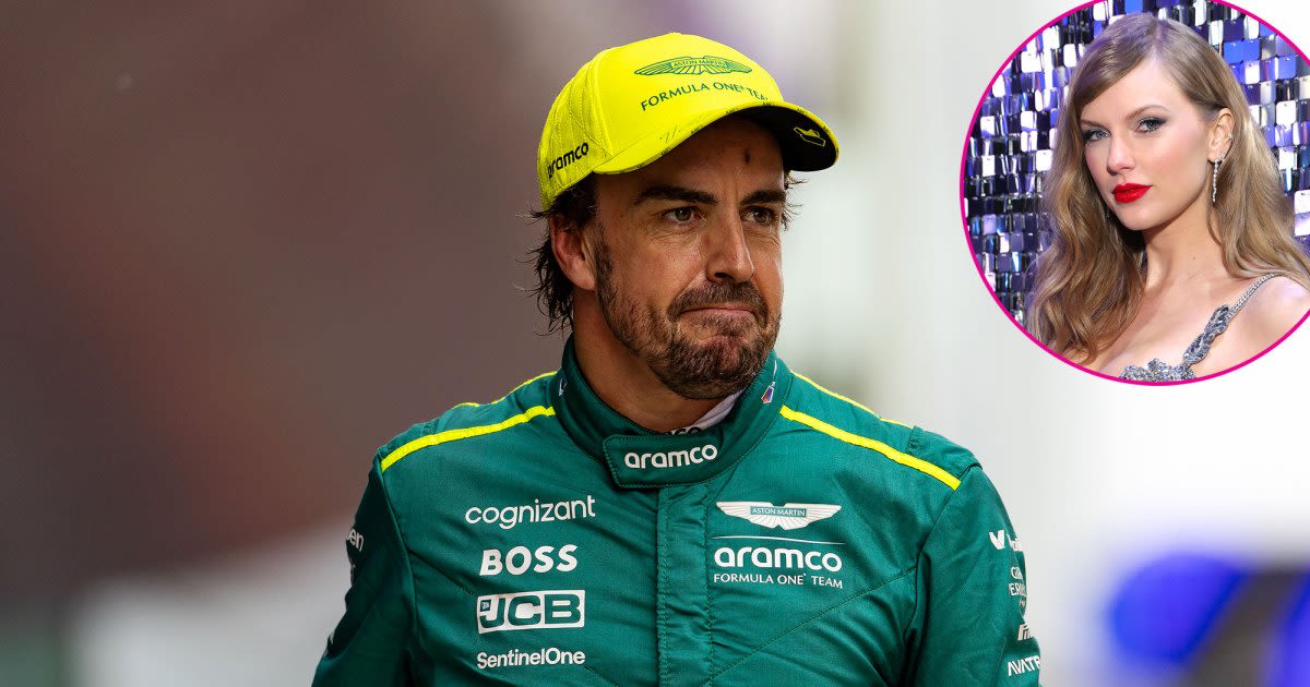 F1’s Fernando Alonso Reacts to Taylor Swift’s Aston Martin Lyric