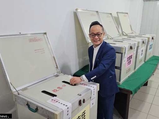 林明智當選基隆市黨部主委 童子瑋恭賀新的基隆隊組建完成