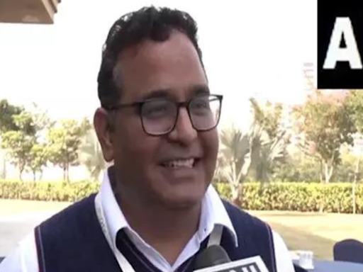 Paytm founder Vijay Shekhar Sharma lauds government's support for startup ecosystem - Times of India