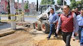 Renovarán tuberías de agua potable en Jardín Balbuena en alcaldía Venustiano Carranza