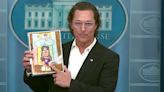 Matthew McConaughey Delivers Impassioned Speech About Gun Safety at White House Press Briefing