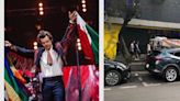 Captan a Harry Styles paseando en calles de Chapultepec