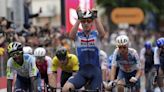 Giro de Italia: Merlier ganó la tercera etapa y Pogacar retiene la maglia rosa