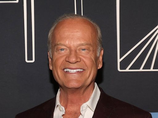 Kelsey Grammer reveals the two Cheers stars he hopes to reunite with on Frasier