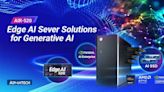 Advantech Launches Edge AI Server Solutions for Generative AI