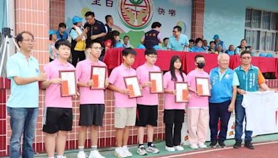 公館全民運動會 表揚世界青年橋牌賽獲獎學子