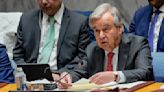 UN chief urges all nations to do everything possible to stop the 'horrible' war in Sudan