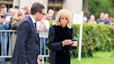 Brigitte Macron déchaînée à l’Elysée : grosses lunettes et grosses baskets, elle est la seule à mettre l'ambiance sur le dancefloor