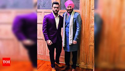 Dad has always been a friend: Pukhraj on his father Jaswinder Bhalla | Punjabi Movie News - Times of India