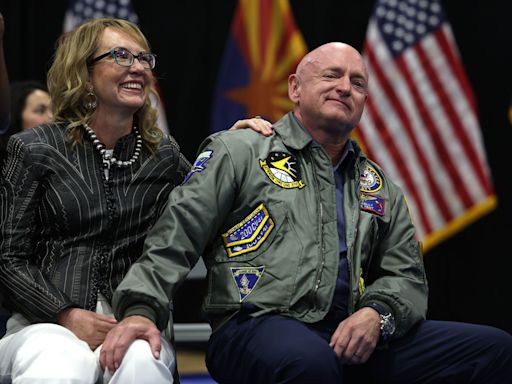 Mark Kelly Offers Harris Running Mate Tested by ‘Hardest Trials’