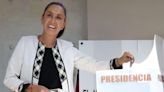 Claudia Sheinbaum logra un amplio triunfo en la elección presidencial de México; AMLO la felicita