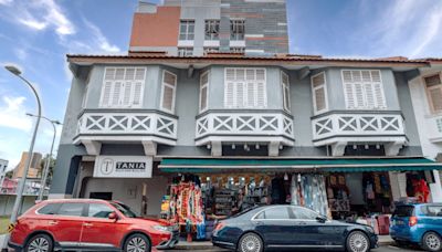 Three conservation shophouses in Farrer Park for sale at $19 mil