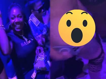 What In The BMF... Lil Meech took his Mom and Grandma to the Strip Club for Mother’s Day!