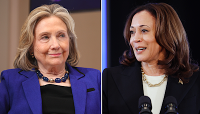 Democrats could replace Kamala Harris with Hillary Clinton, columnist argues: 'Why not?'