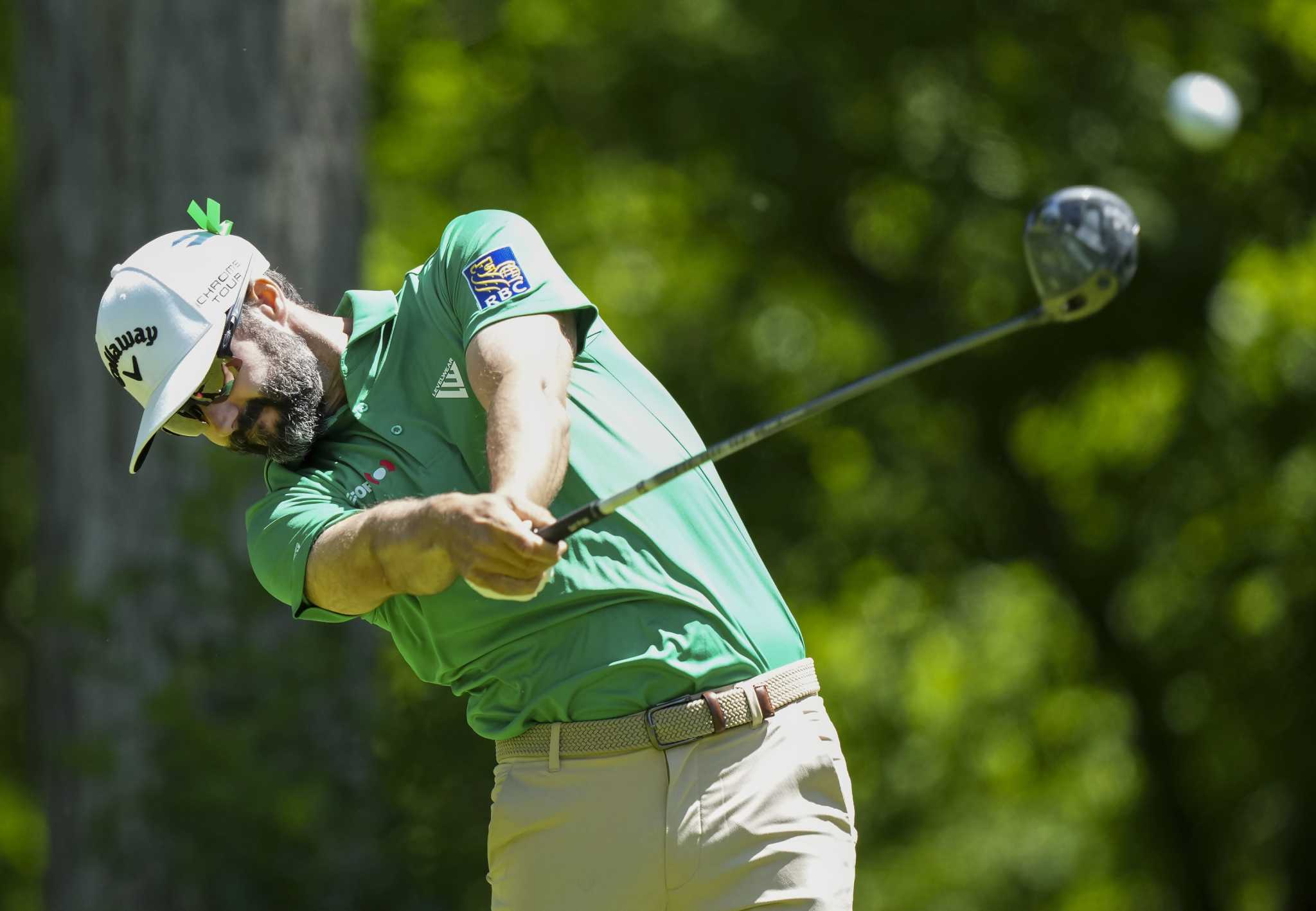 David Skinns shoots 8-under 62 to take 1st-round lead in RBC Canadian Open