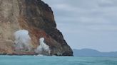 不只大屯山！「活火山」龜山島 偶發「磺煙」奇景