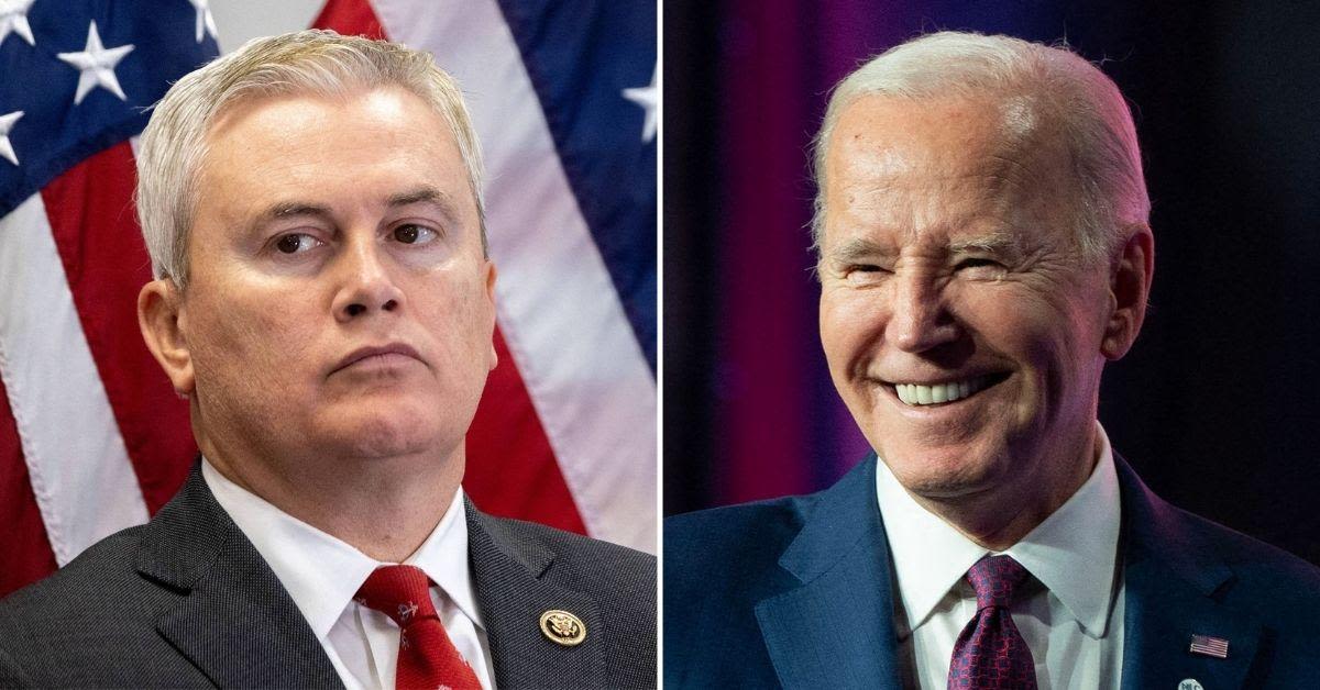 House Oversight Chair James Comer 'Fed Up' With Joe Biden Impeachment Inquiry Just Four Months After Its Launch: Report