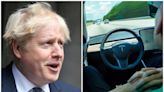 'Oh My Word:' Tesla FSD Wows Boris Johnson As It Drives His Family Around 'Hair-Raising' LA Roads; Ex...