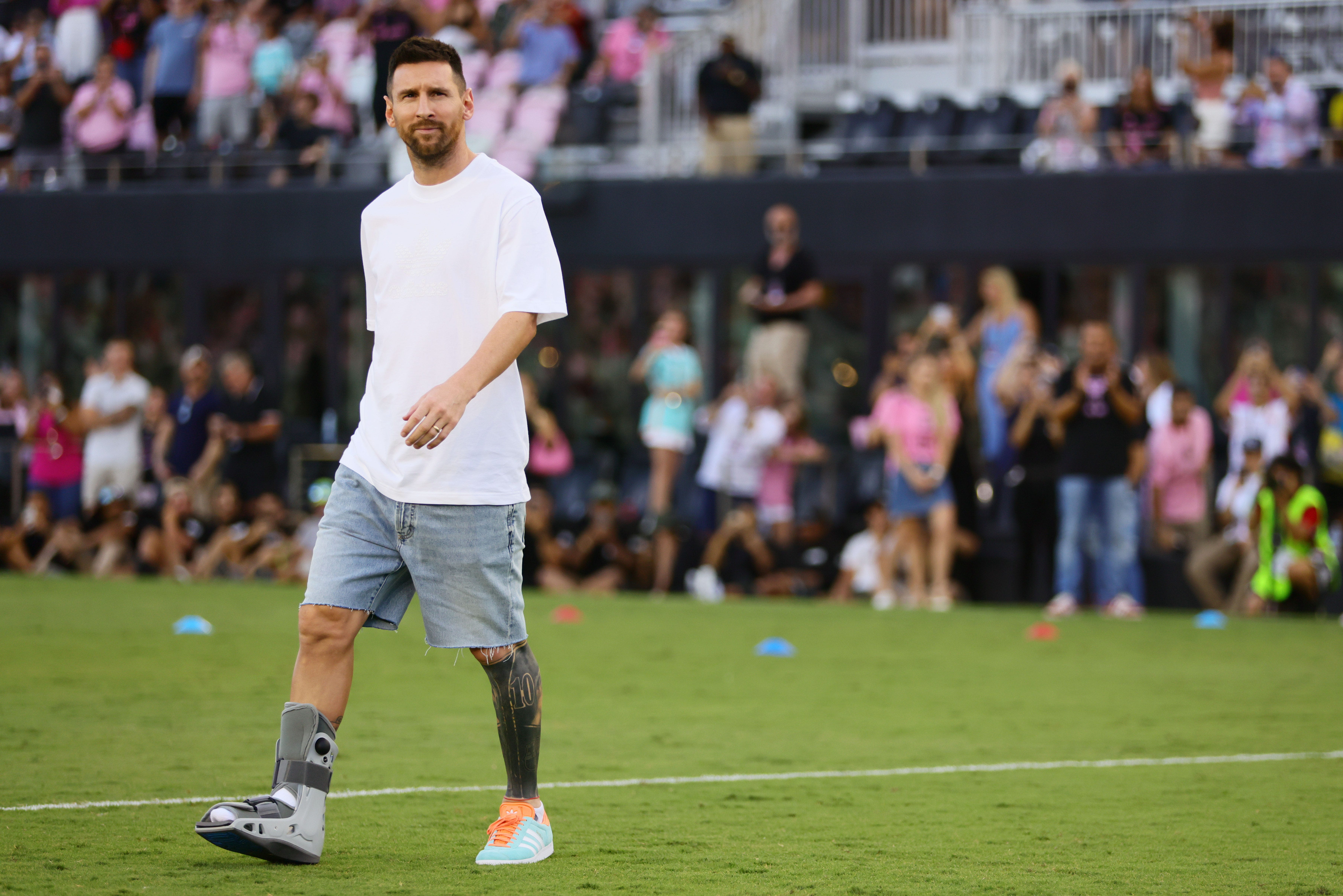 Messi injury update: Ankle 'better every day' but Inter Miami star yet to play Leagues Cup