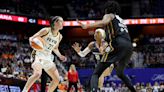 Caitlin Clark scores 20, struggles with turnovers in uneven WNBA debut
