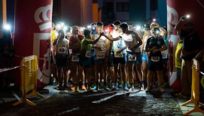 La XII Full Moon Trail, incluida en el circuito de carreras por montaña KSeries Canarias