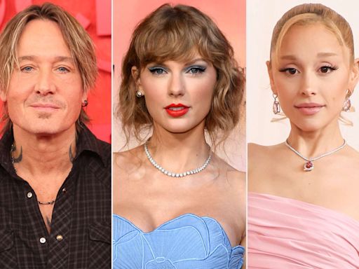 Keith Urban Dishes On ’Extraordinary’ Taylor Swift and His Ariana Grande 'Obsession'