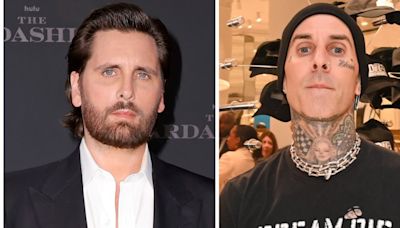 Scott Disick Compared Himself to Travis Barker Before Weight Loss