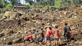 Body recovery effort 'called off' at Papua New Guinea landslide site