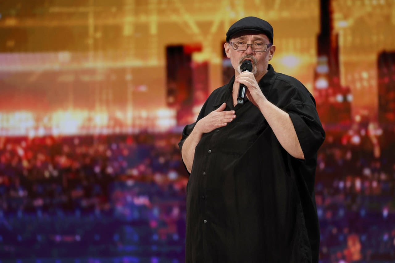 ‘You are my hero,’ Simon Cowell tells middle school janitor after stunning performance on ‘America’s Got Talent’