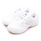 利卡夢鞋園–LOTTO多功能運動鞋--白色學生鞋--ROMA--白--2069-2--女