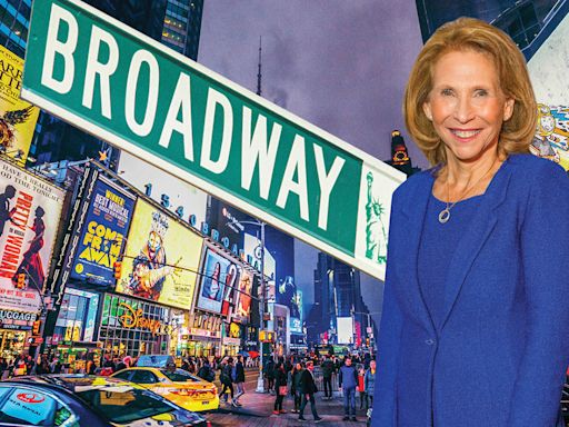 Shari Redstone’s Next Act: Broadway!