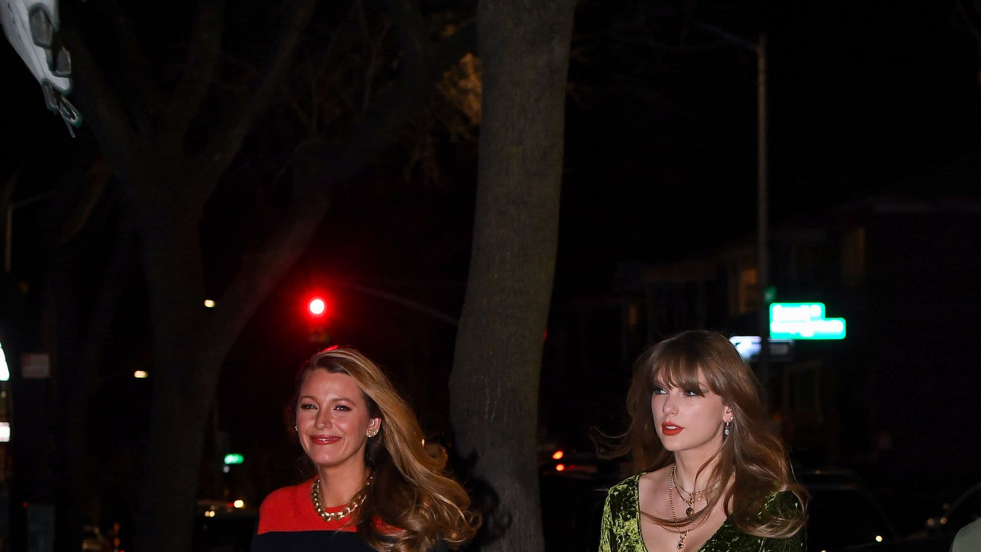 Blake Lively and Ryan Reynolds Bring Their Kids to Taylor Swift’s Show in Madrid