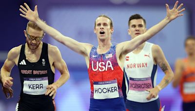 Alpha males Josh Kerr and Jakob Ingebrigtsen royally upstaged by a member of the chorus line