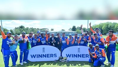 India Triumphs in Historic Bilateral International Deaf Cricket Series Against England - News18