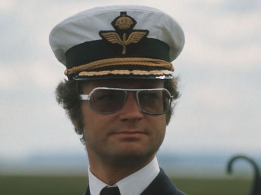 King Carl XVI Gustaf's Life in Photos