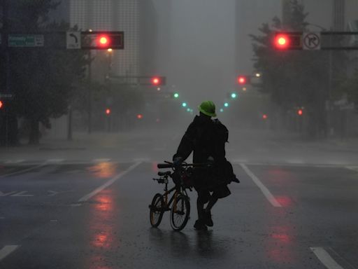 Hurricane Milton makes landfall in Florida as a Category 3 storm