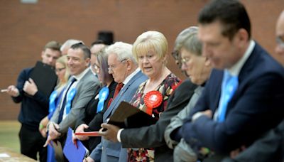 Cannock Chase Council results in full as first wards are declared