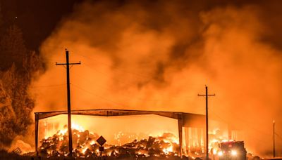 Governor declares state of emergency until October in face of monstrous fires ripping through miles of land: 'Growing at a concerning pace'