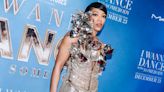 Naomi Ackie Looked Like a Glittering Chandelier at the Premiere of the Whitney Houston Biopic