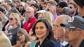 Gov. Whitmer surprises Saginaw crowd at Memorial Cup opening ceremony