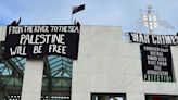 Four pro Palestine protesters arrested for scaling roof of Australia's parliament