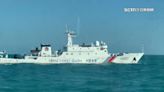 影／5月第5度！5艘中國海警船闖金門水域 海巡6艇對應驅離