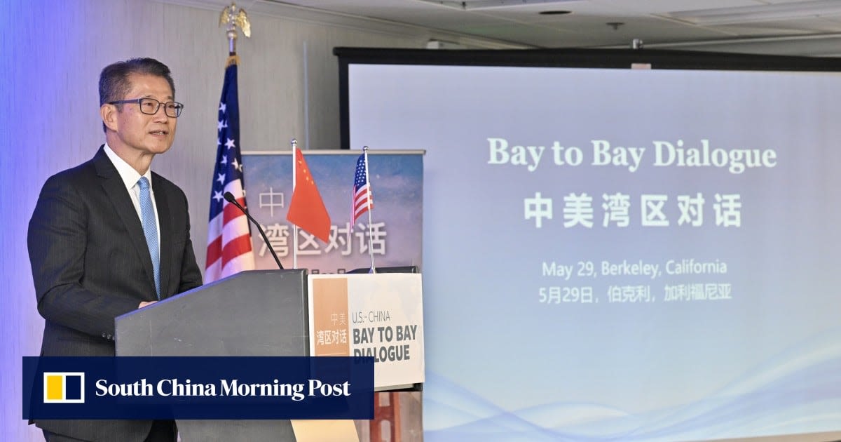 Hong Kong’s Paul Chan calls for more open exchanges between China, US bay areas