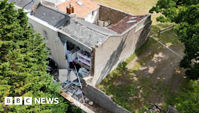 Jersey house was at risk of collapse during rescue of family