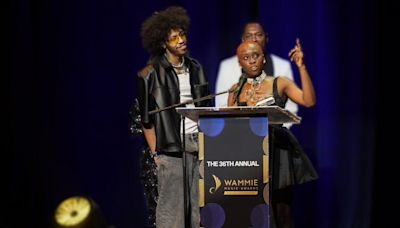 Jones County resident receives a Wammie Award in Washington D.C. for music video "SOL TIES"