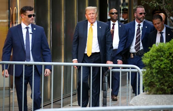 How Trump would be protected in prison by Secret Service agents
