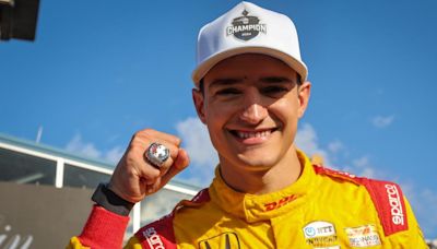 Palou, tricampeón de IndyCar: “Estoy viviendo un sueño increíble”