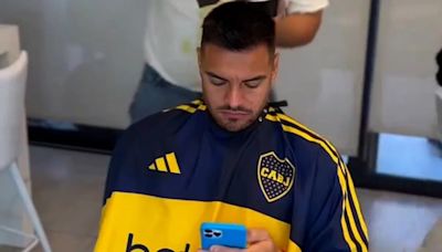 Chiquito Romero apareció con un nuevo look en el entrenamiento de Boca Juniors: las divertidas reacciones de los hinchas en las redes